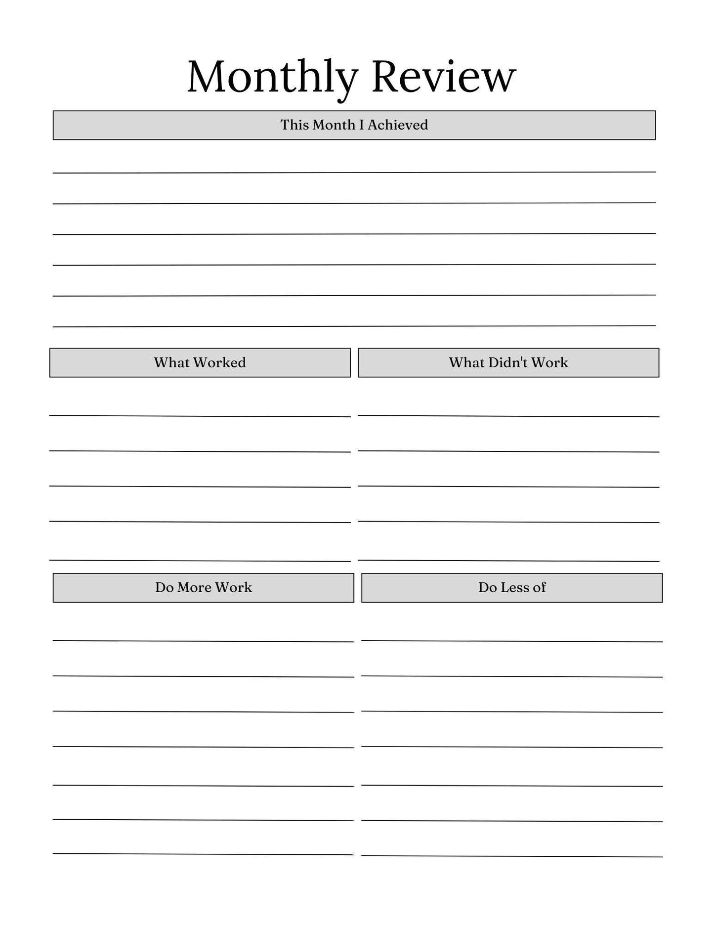 Small Business Planner - 61 Pages