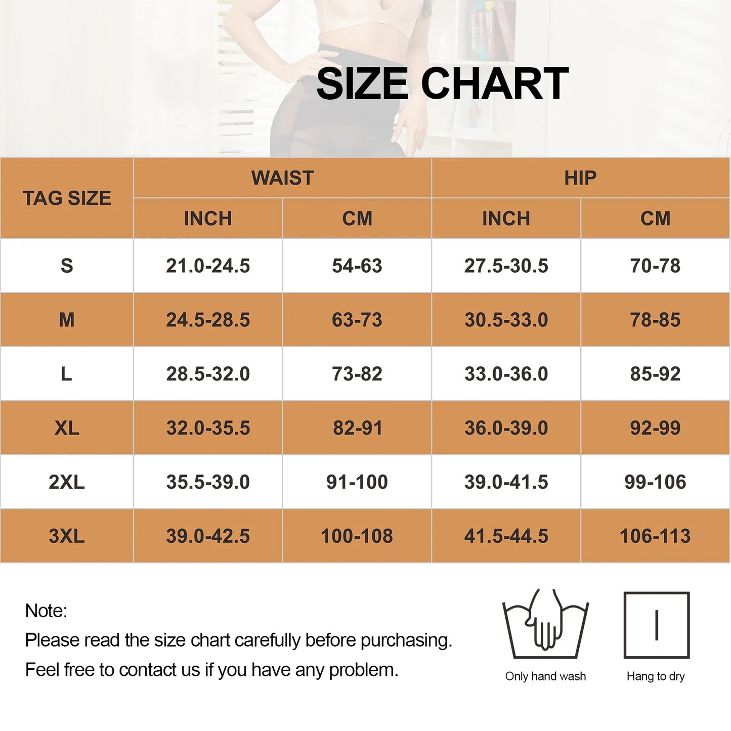 Shop All I Want SHOP ALL I WANT High Waist Shapewear Tummy Control