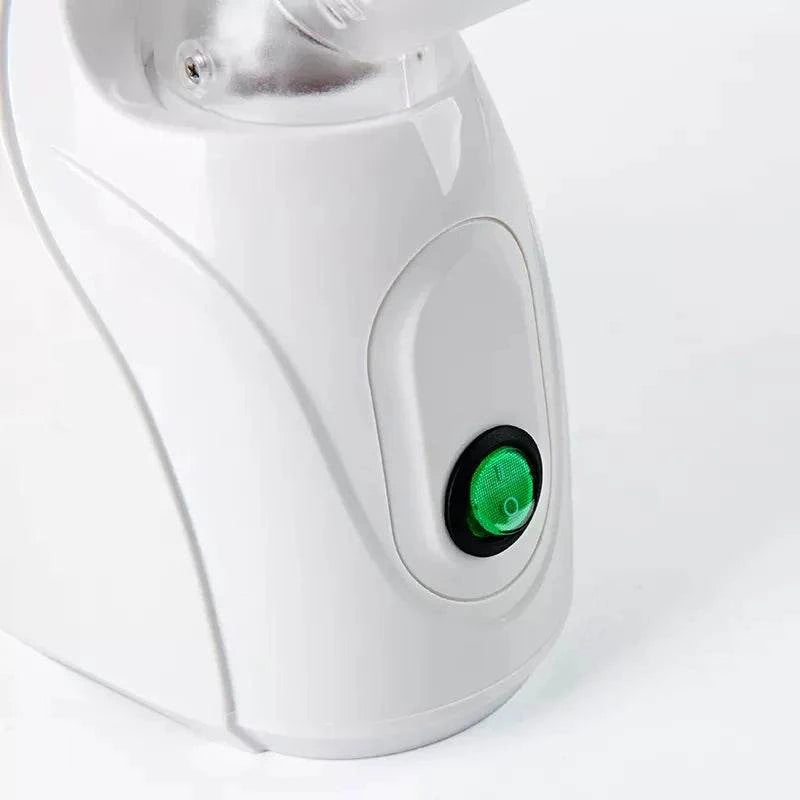 Facial Steamer and Humidifier for Deep Face Cleaning | Home Spa Skin Care