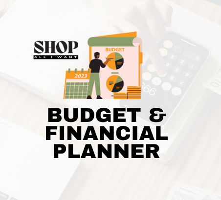 Budget and Financial Planner -55 Pages