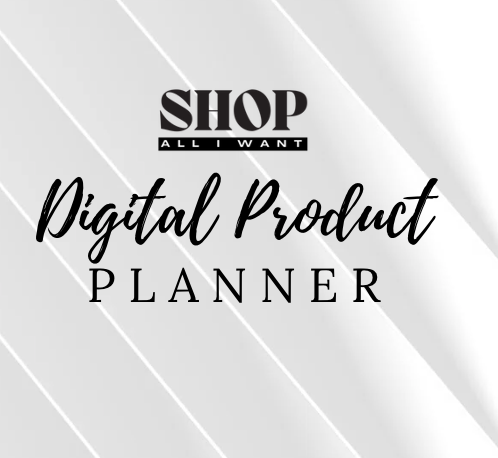 Digital Product Planner -35 Pages