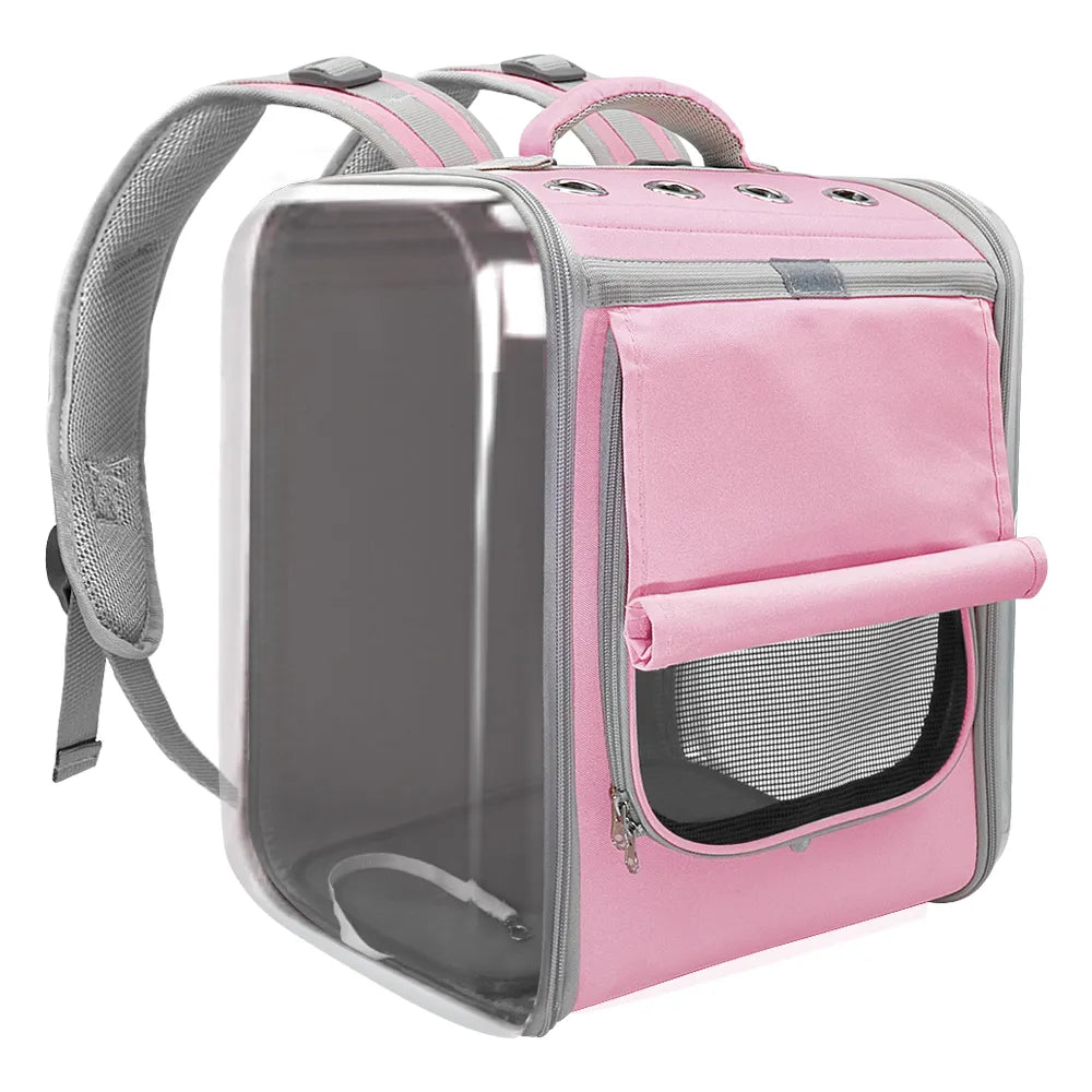 Shop All I Want Pink / 35x30x40cm SHOP ALL I WANT Breathable Dog or Cat Backpack