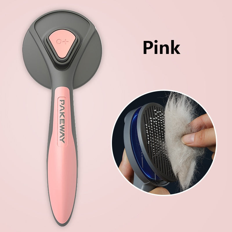 Shop All I Want Pink SHOP ALL I WANT Pet Hair Brush