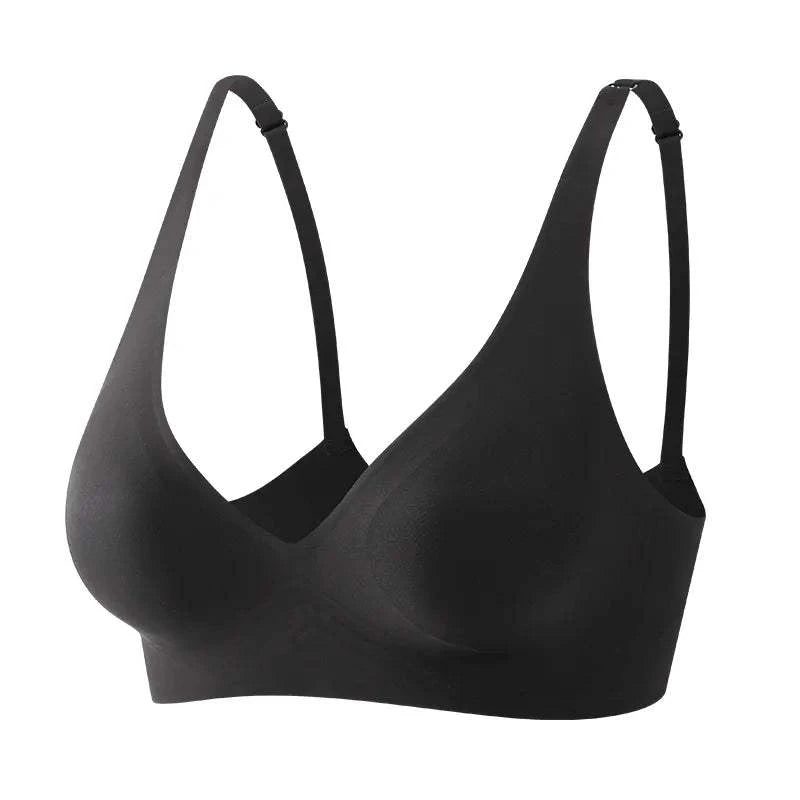 Shop All I Want Black / One Size / M(34 75ABC) SHOP ALL I WANT Seamless Women Bra