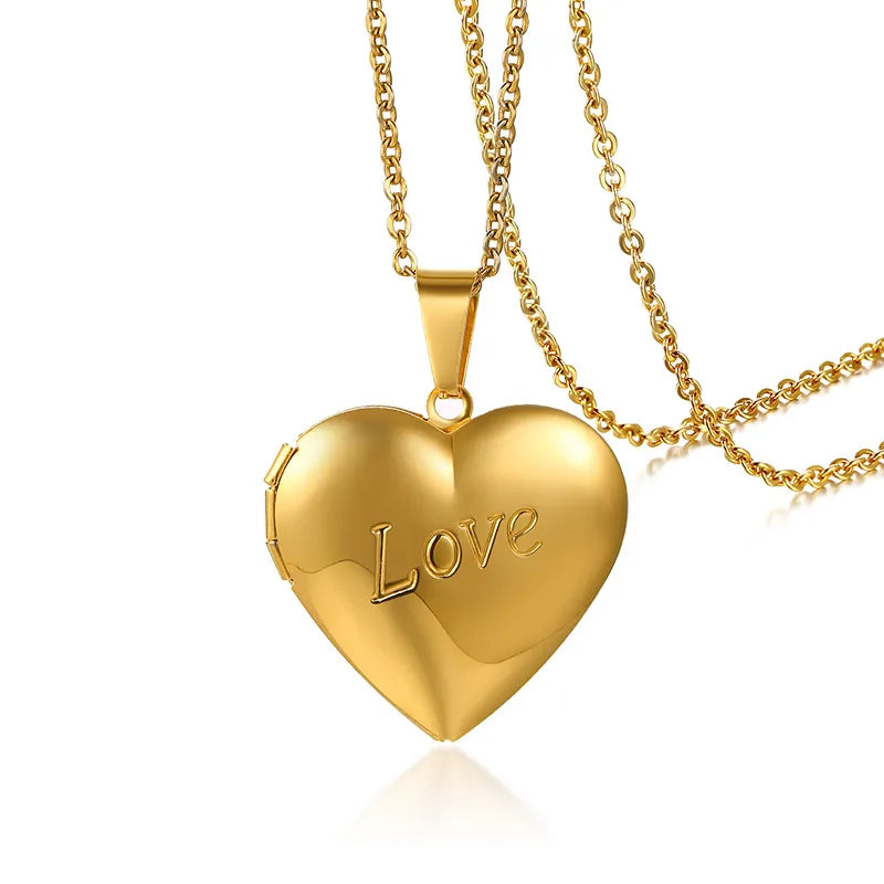 Heart Locket Pendant 💖📸 #FamilyLoveNecklaceCapture the essence of family love with our Heart Locket Pendant – a timeless piece that holds cherished memories close to your heart. This elegant necklace, adornedSHOP ALL I WANTShop All I WantHeart Locket Pendant