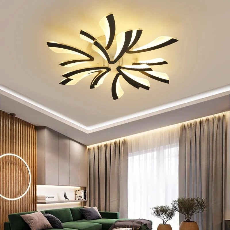 Acrylic LED Ceiling Chandelier with Remote for Indoor SpacesIlluminate your home with this sleek and modern acrylic LED ceiling chandelier, perfect for enhancing any indoor space. With a remote control feature for ease of useShop All I WantShop All I WantAcrylic LED Ceiling Chandelier