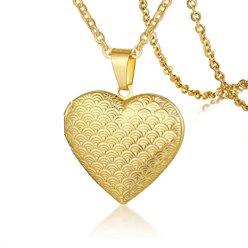 Heart Locket Pendant 💖📸 #FamilyLoveNecklaceCapture the essence of family love with our Heart Locket Pendant – a timeless piece that holds cherished memories close to your heart. This elegant necklace, adornedSHOP ALL I WANTShop All I WantHeart Locket Pendant