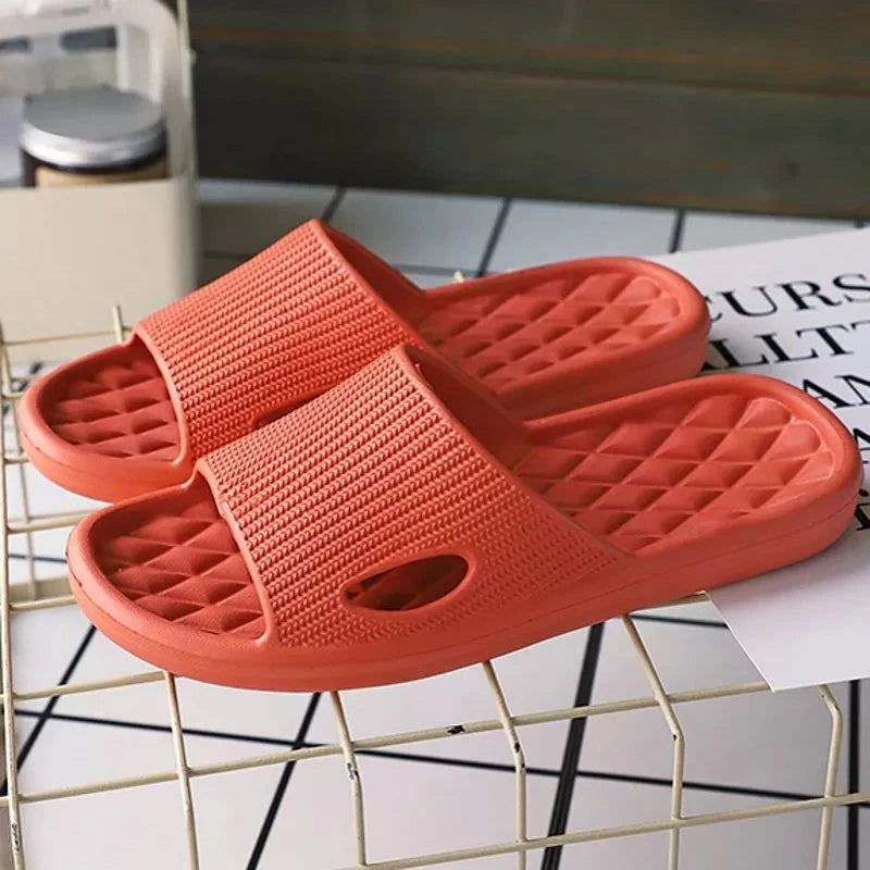 Shop All I Want Orange / 36 Shop All I Want Summer Comfort Slides 🌞🩴