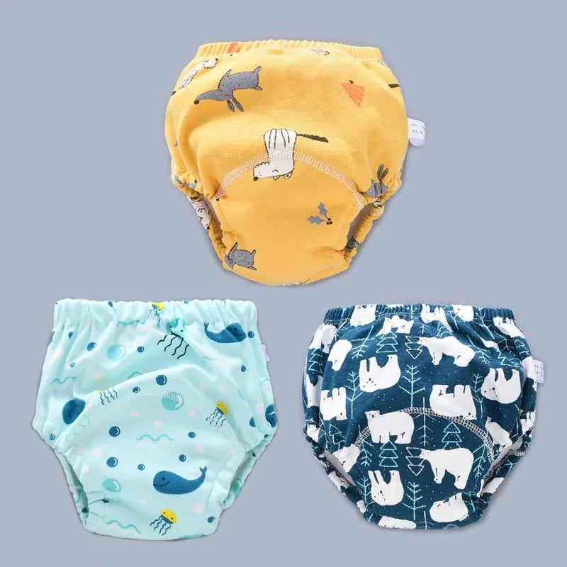 Shop All I Want P / China / S SHOP ALL I WANT Reusable Baby Diapers