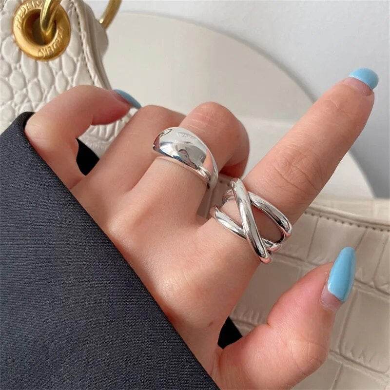 Shop All I Want SHOP ALL I WANT Sterling Silver Ring