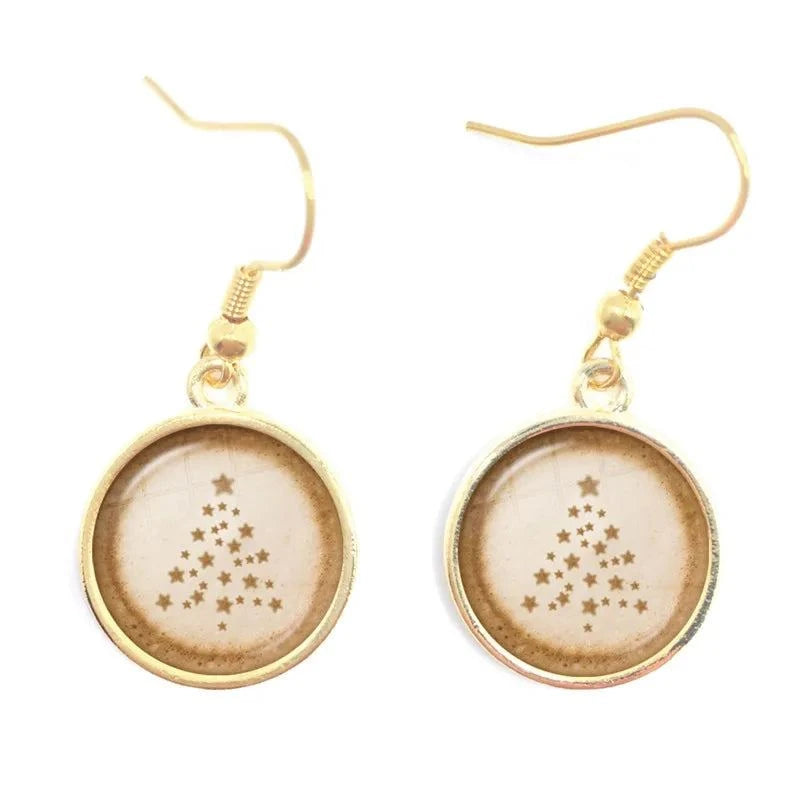 Shop All I Want 5 SHOP ALL I WANT Coffee Latte Earrings ☕