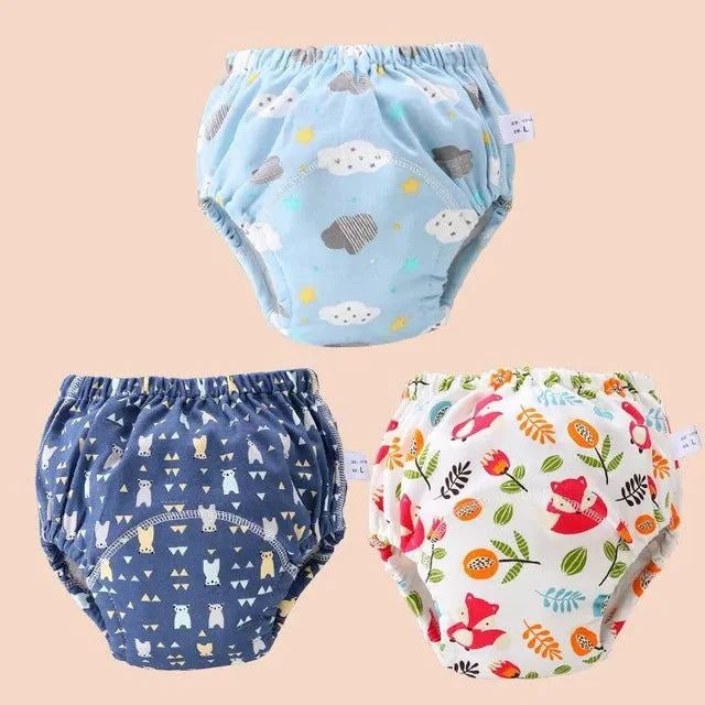 Shop All I Want L / China / S SHOP ALL I WANT Reusable Baby Diapers