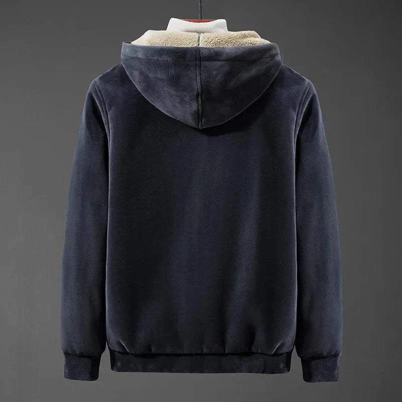 Shop All I Want SHOP ALL I WANT Lamb Cashmere Men's Hoodie: Cozy Elegance! 🐑🧥