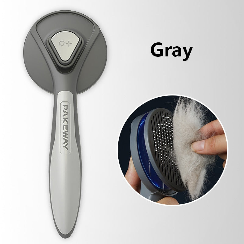 Shop All I Want Gray SHOP ALL I WANT Pet Hair Brush