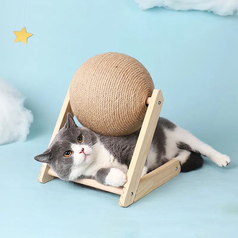 Shop All I Want L type / Small SHOP ALL I WANT Cat Scratching Ball Toy