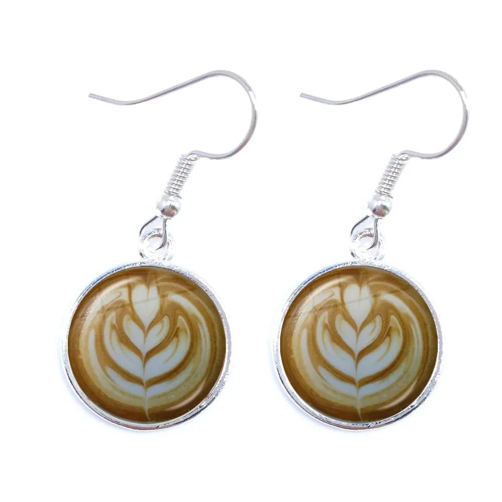 Shop All I Want SHOP ALL I WANT Coffee Latte Earrings ☕