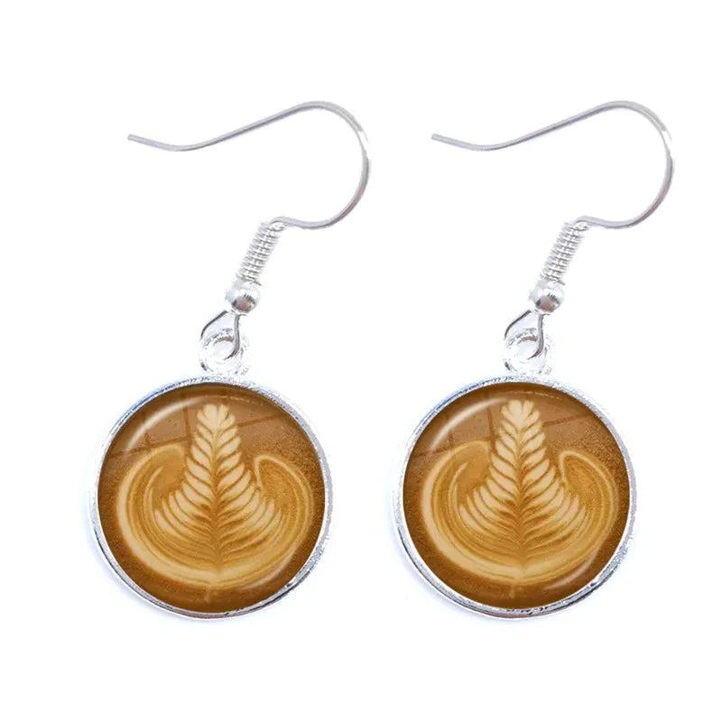 Shop All I Want 7 SHOP ALL I WANT Coffee Latte Earrings ☕