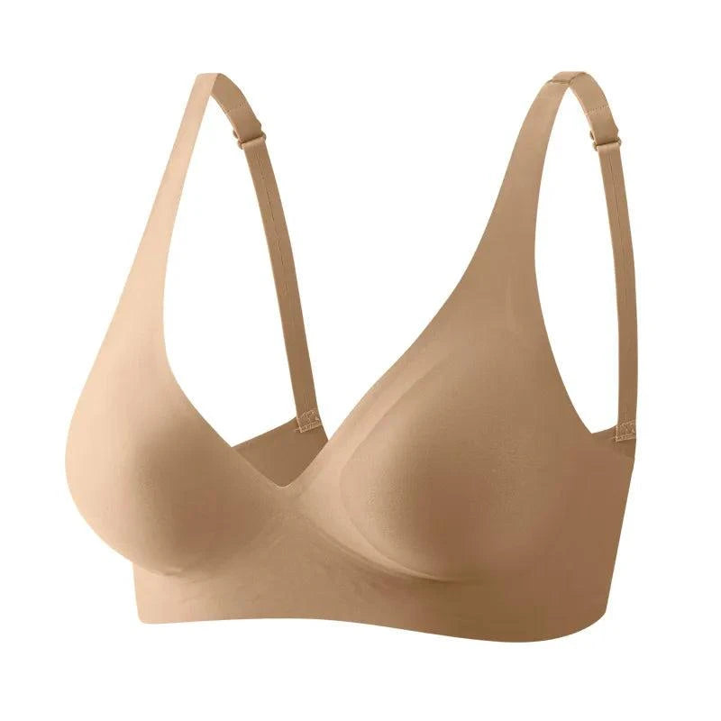 Shop All I Want Apricot / One Size / M(34 75ABC) SHOP ALL I WANT Seamless Women Bra