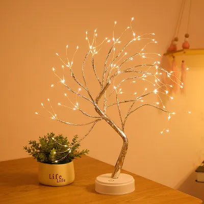 Shop All I Want 108LED warm white SHOP ALL I WANT LED Night Light Tree