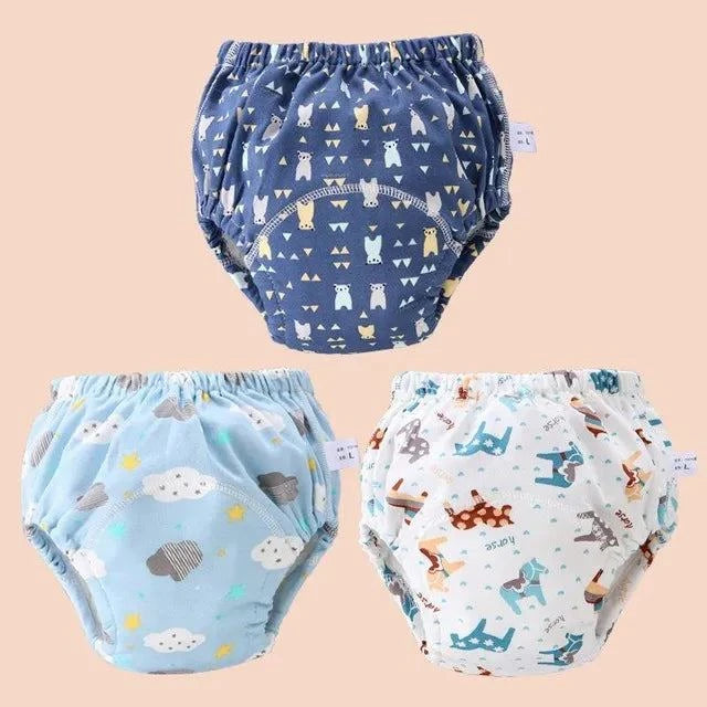 Shop All I Want M / China / S SHOP ALL I WANT Reusable Baby Diapers