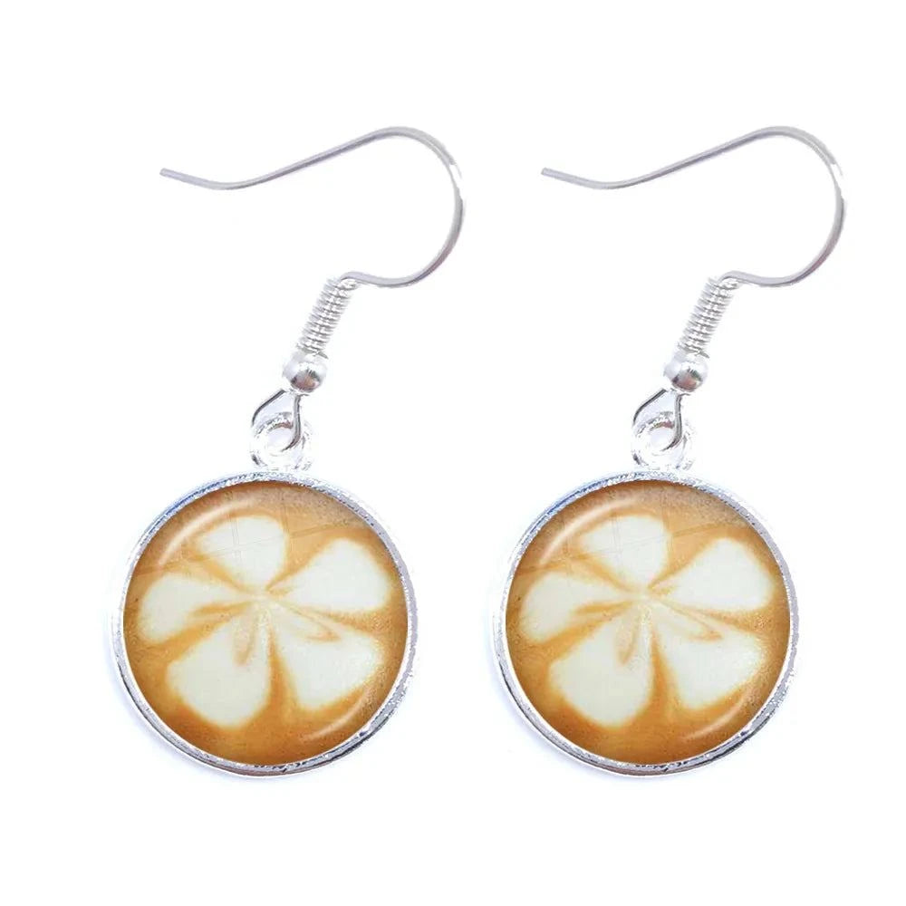 Shop All I Want SHOP ALL I WANT Coffee Latte Earrings ☕