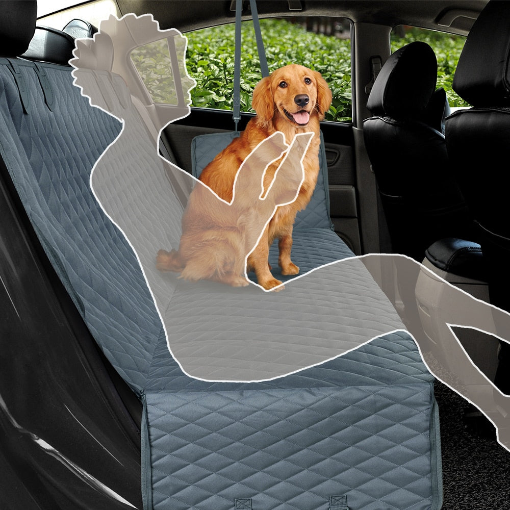 Shop All I Want SHOP ALL I WANT Waterproof Pet Car Seat Protector Mat