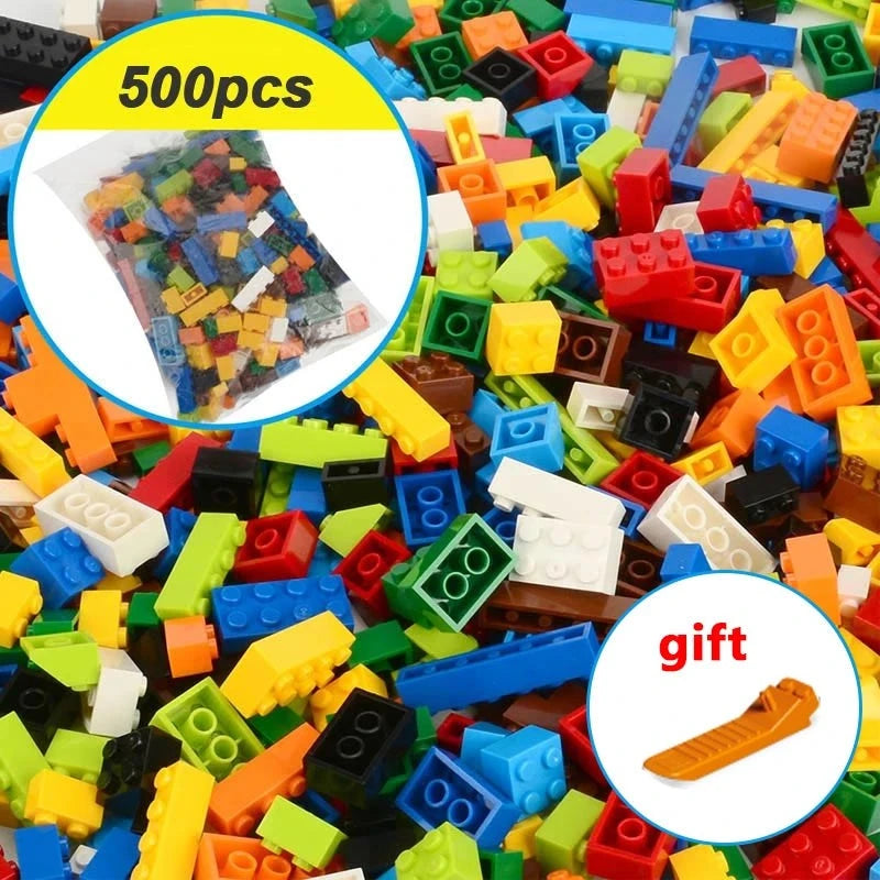 Shop All I Want boy 500 pcs SHOP ALL I WANT City Building Blocks: DIY Educational Fun! 🏙️🧩