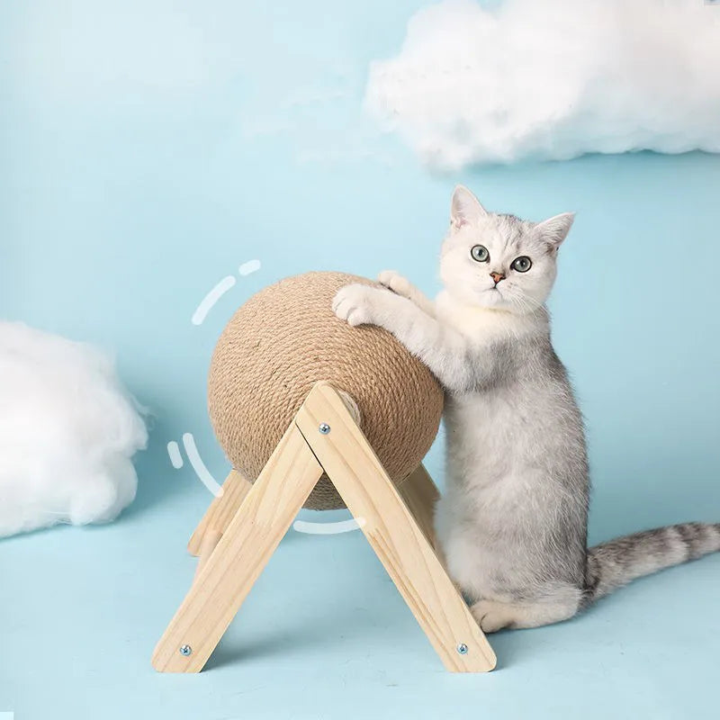 Shop All I Want V type / Small SHOP ALL I WANT Cat Scratching Ball Toy