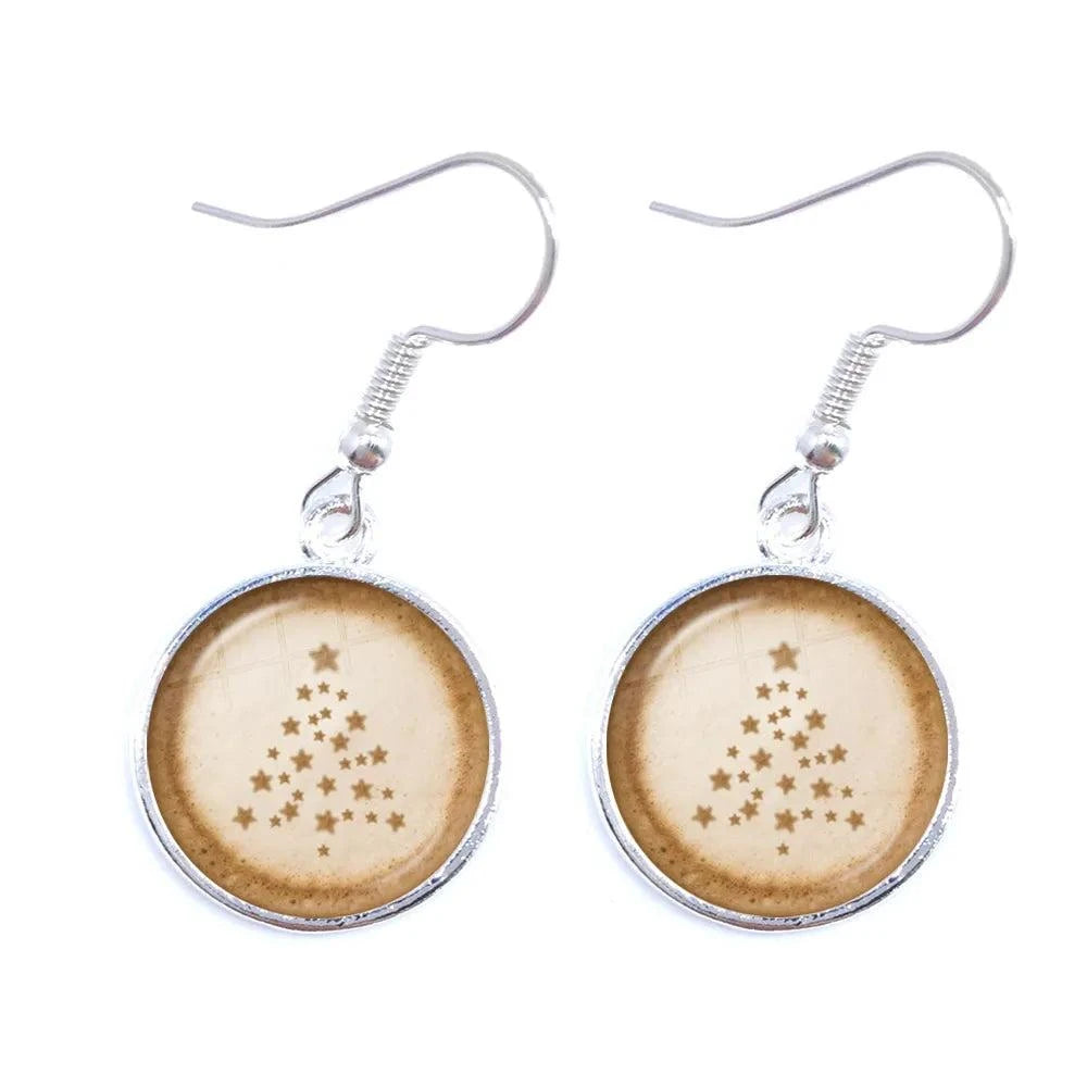 Shop All I Want SHOP ALL I WANT Coffee Latte Earrings ☕