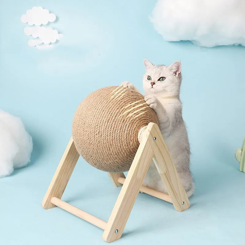 Shop All I Want SHOP ALL I WANT Cat Scratching Ball Toy