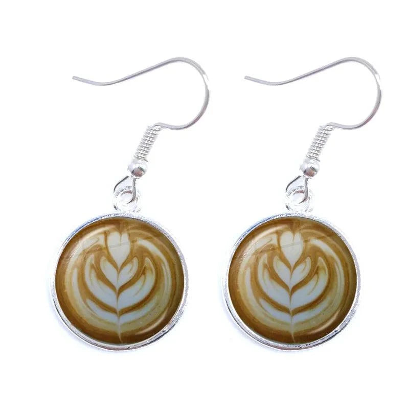 Shop All I Want 13 SHOP ALL I WANT Coffee Latte Earrings ☕