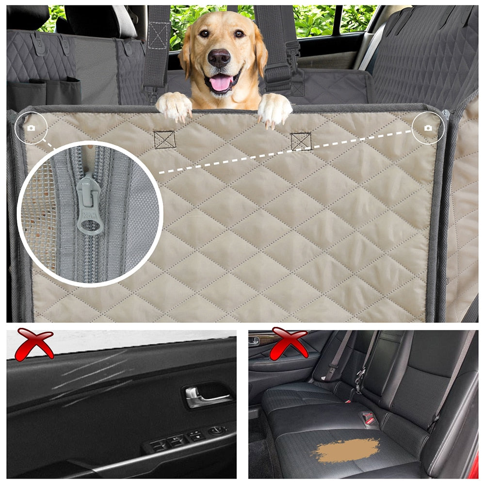 Shop All I Want SHOP ALL I WANT Waterproof Pet Car Seat Protector Mat