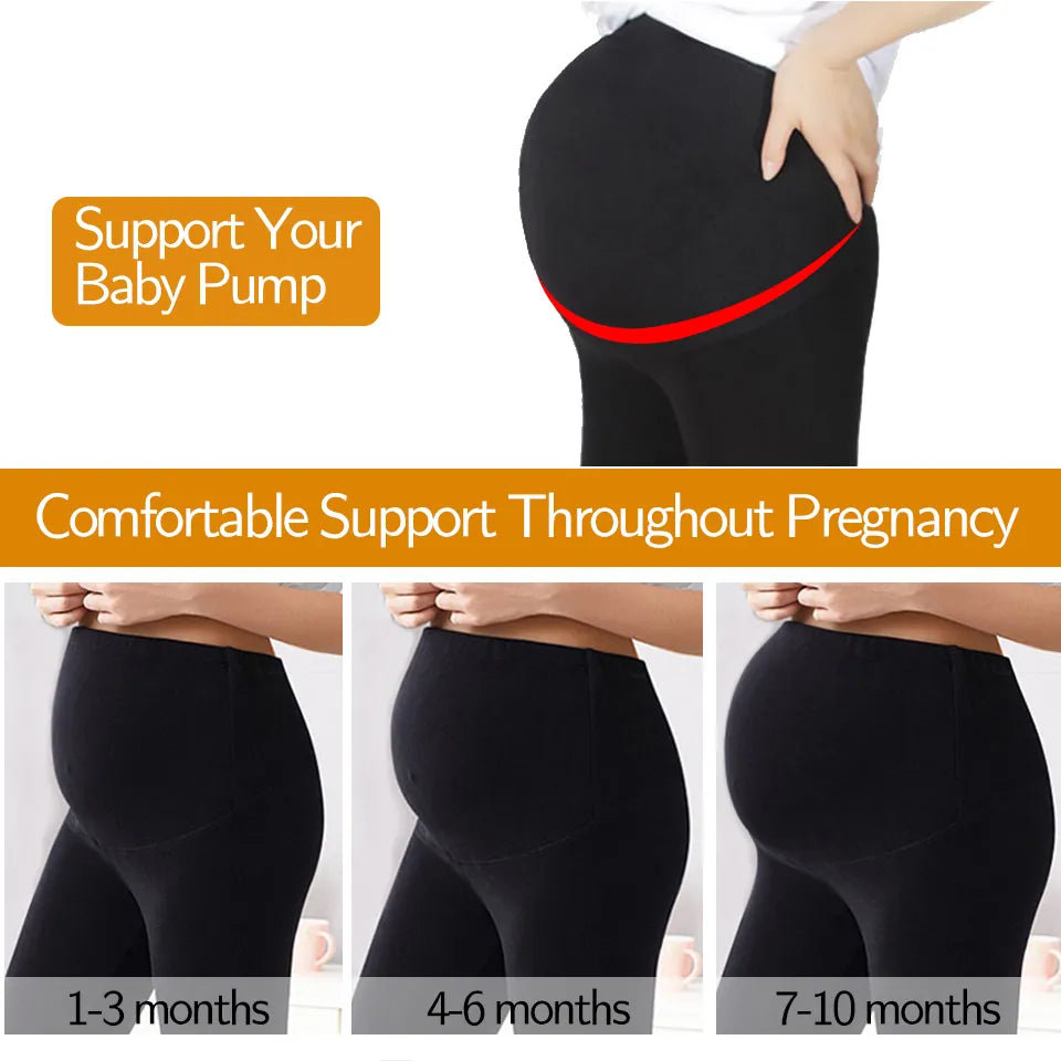 Shop All I Want SHOP ALL I WANT High Waist Maternity Leggings