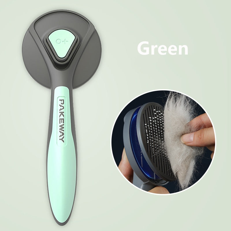 Shop All I Want Green SHOP ALL I WANT Pet Hair Brush