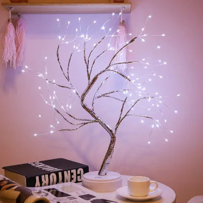 Shop All I Want 108LED white SHOP ALL I WANT LED Night Light Tree