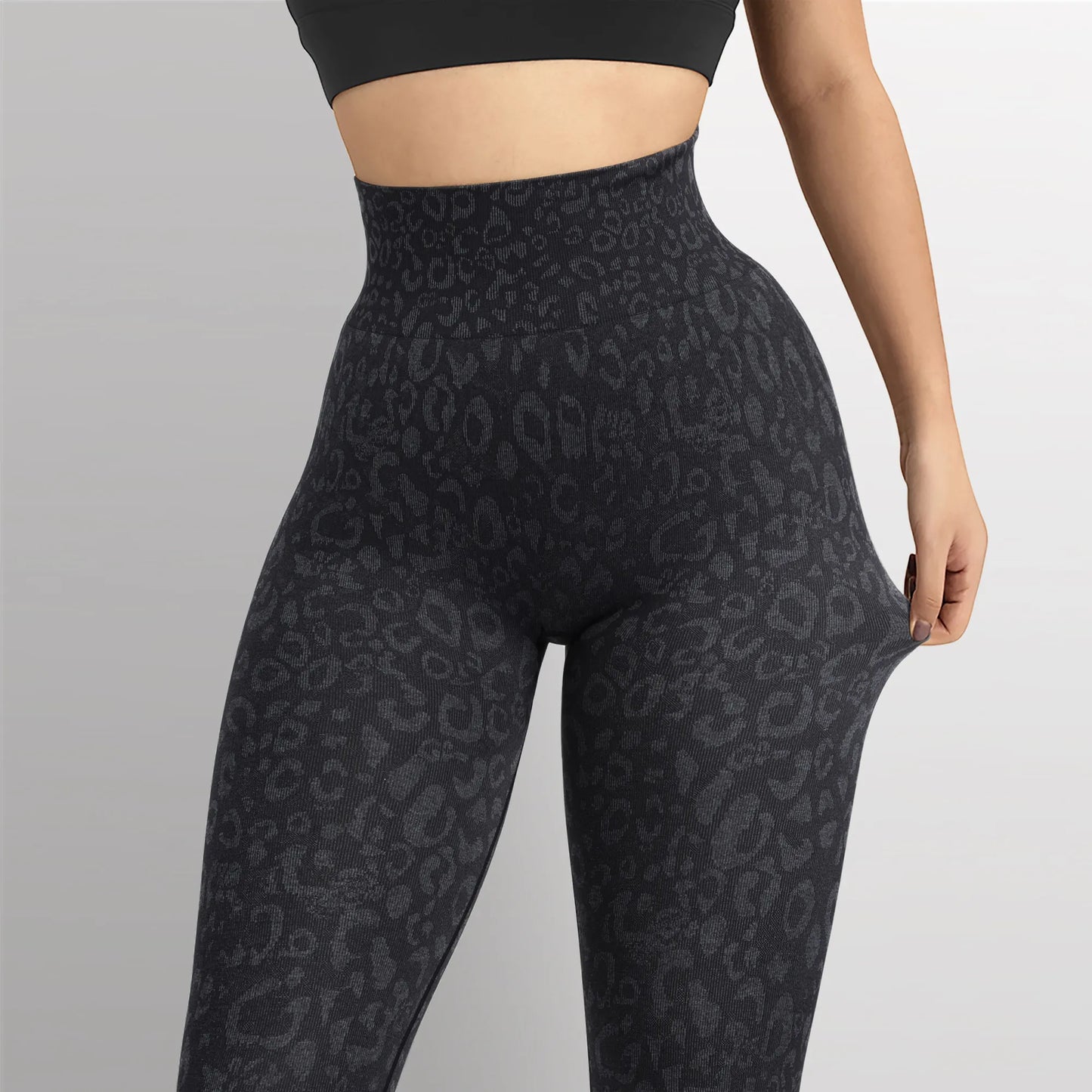 Shop All I Want SHOP ALL I WANT High Waist Yoga Pant Leggings