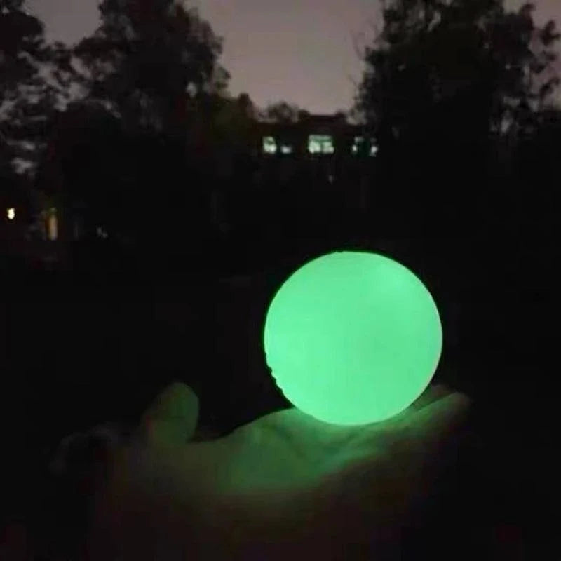 Shop All I Want SHOP ALL I WANT Pet Glowing Ball Toy 🐾✨ Pure Natural Rubber for Outdoor Fun