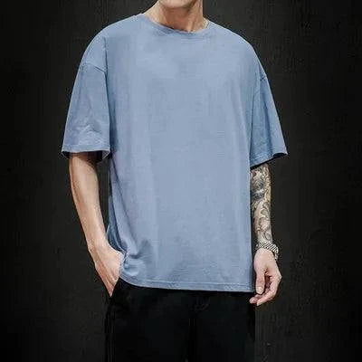 Shop All I Want T20999 Denim Blue / S SHOP ALL I WANT Men's T Shirt