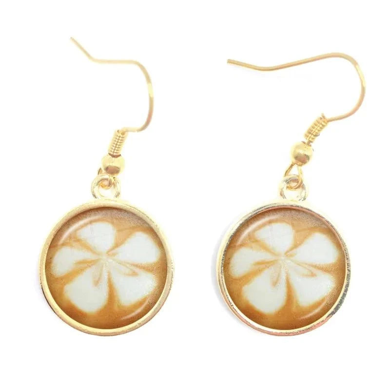 Shop All I Want 2 SHOP ALL I WANT Coffee Latte Earrings ☕