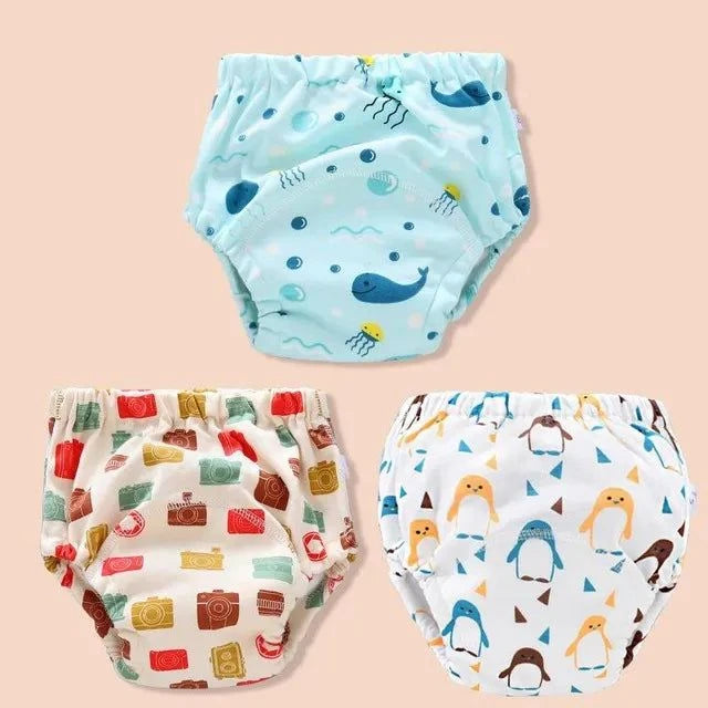 Shop All I Want B / China / S SHOP ALL I WANT Reusable Baby Diapers