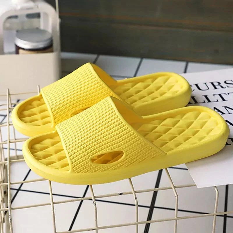 Shop All I Want Yellow / 36 Shop All I Want Summer Comfort Slides 🌞🩴