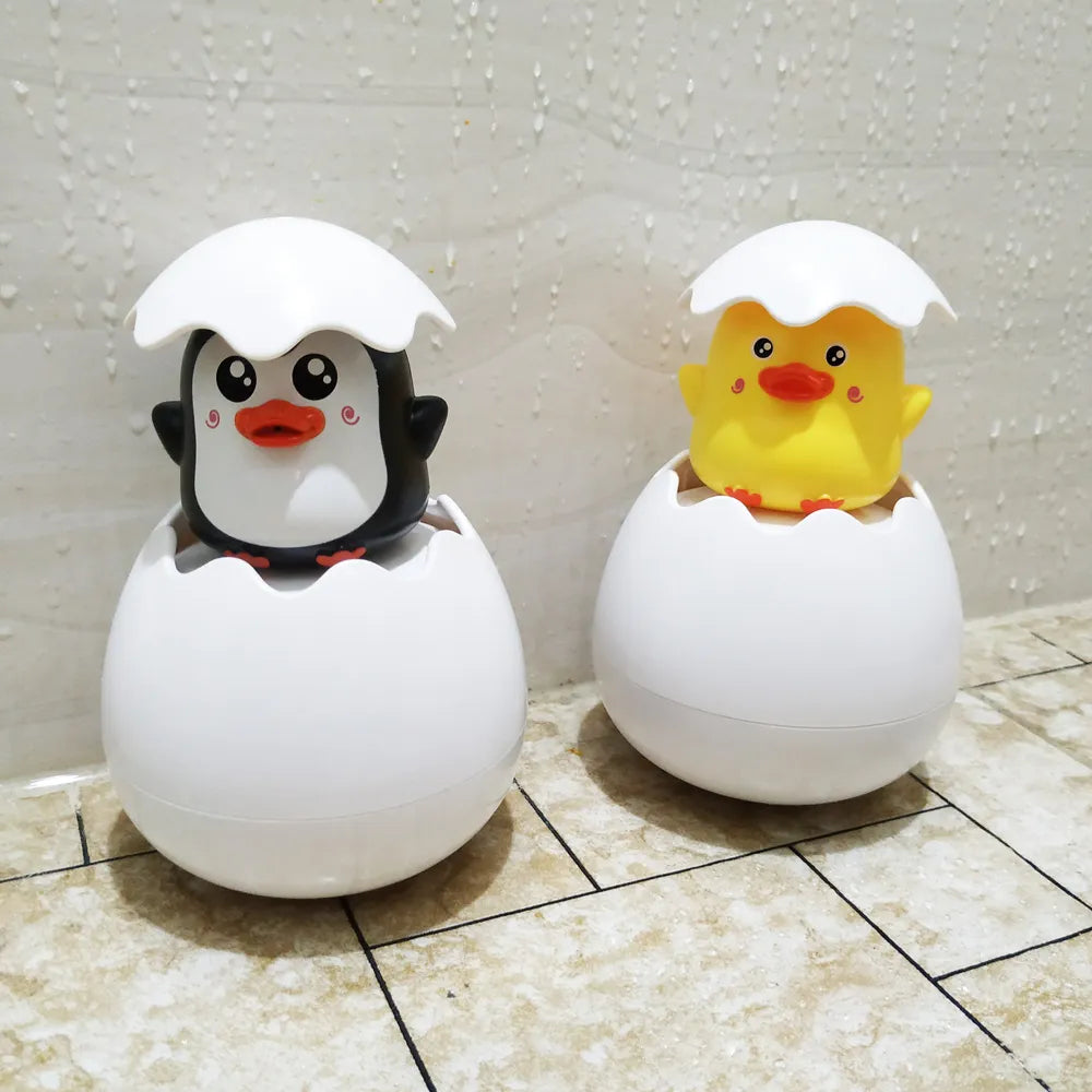 Shop All I Want SHOP ALL I WANT Baby Bath Toys - Cute Animal Egg 🐣