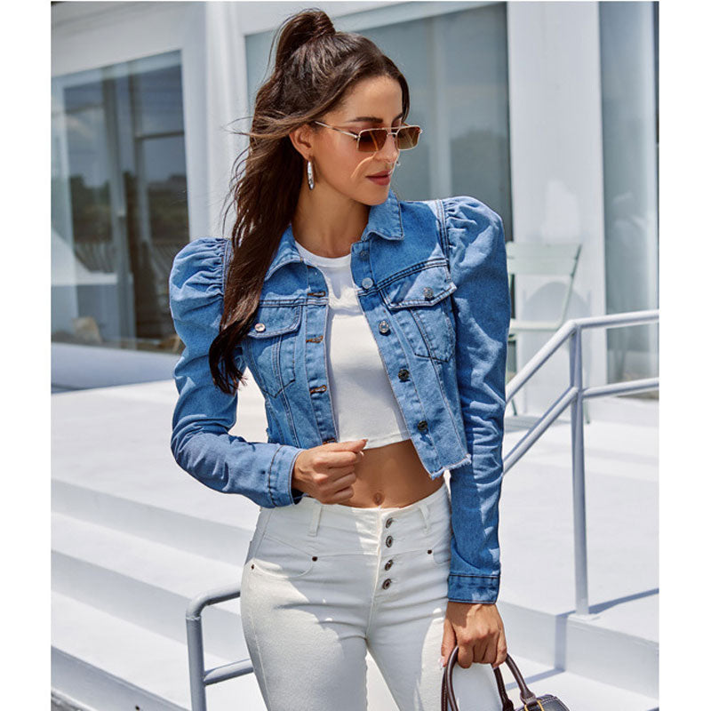 Chic Denim Jacket for Women: Casual Cowgirl Style! 🌼 🧥