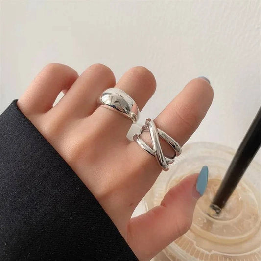 Sterling Silver RingProduct Description:
This sterling silver ring is more than just jewelry; it's an embodiment of enduring elegance. Crafted with utmost precision and care, it symboliSHOP ALL I WANTShop All I WantSterling Silver Ring