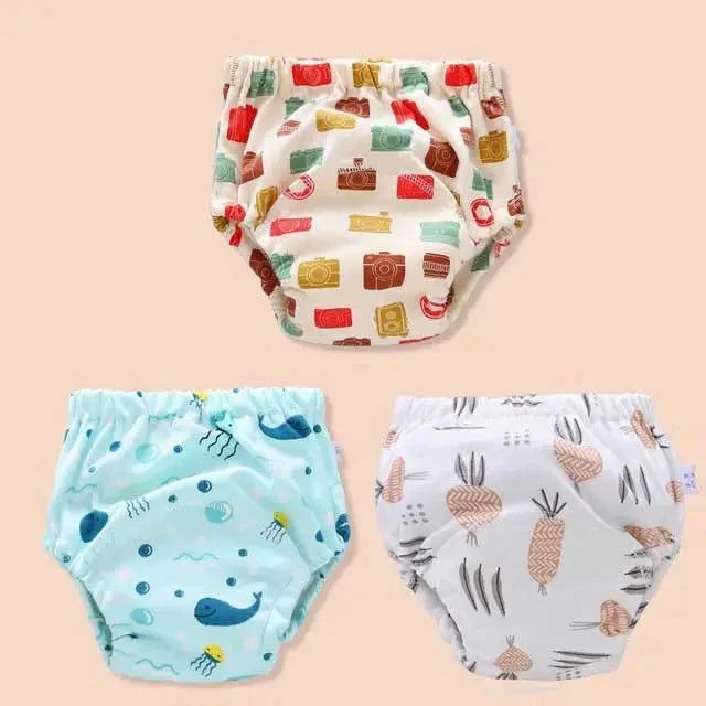 Shop All I Want J / China / S SHOP ALL I WANT Reusable Baby Diapers