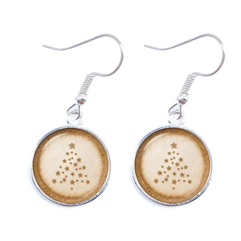 Shop All I Want 4 SHOP ALL I WANT Coffee Latte Earrings ☕