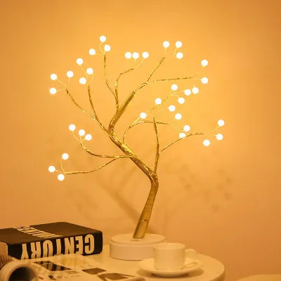 Shop All I Want 36LED warm white SHOP ALL I WANT LED Night Light Tree