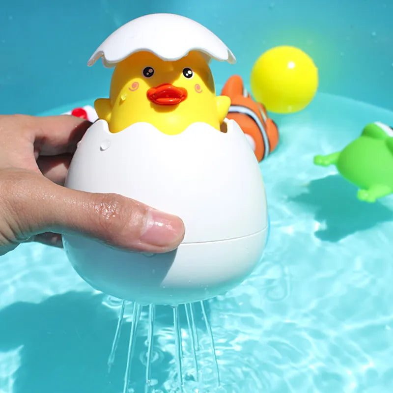 Shop All I Want SHOP ALL I WANT Baby Bath Toys - Cute Animal Egg 🐣