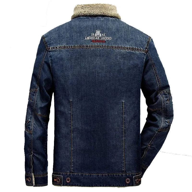 Shop All I Want SHOP ALL I WANT Denim Winter Jackets for Men