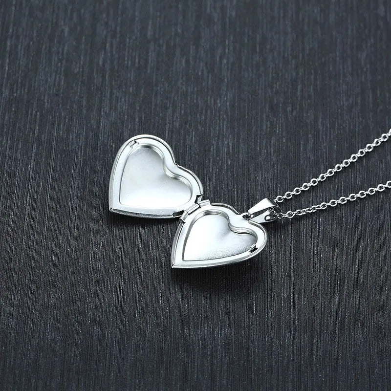 Heart Locket Pendant 💖📸 #FamilyLoveNecklaceCapture the essence of family love with our Heart Locket Pendant – a timeless piece that holds cherished memories close to your heart. This elegant necklace, adornedSHOP ALL I WANTShop All I WantHeart Locket Pendant